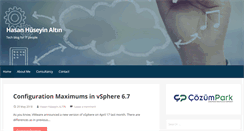 Desktop Screenshot of hasanhuseyinaltin.com